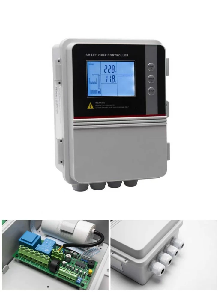 Jednofazni 0,37-2,2kw inteligentni kontroler jedne pumpe