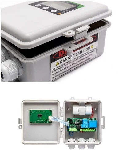 Inteligentna 0,37-2,2kw zaštita motora vodene pumpe